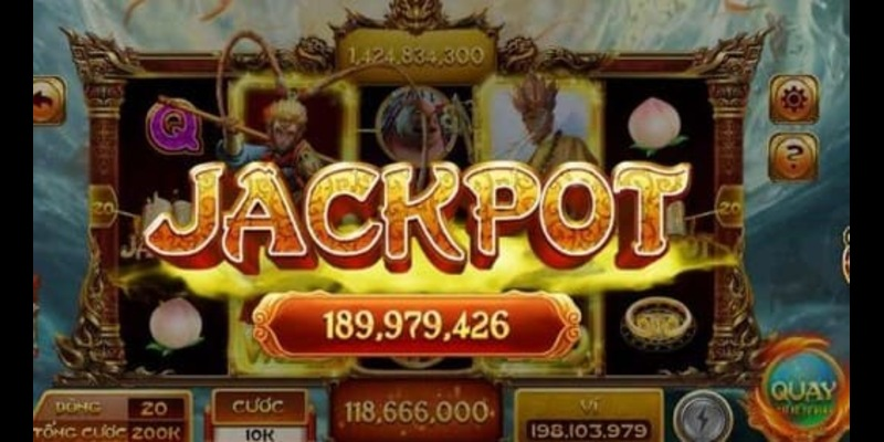                                    Giá trị cực khủng khi may mắn trúng giải jackpot