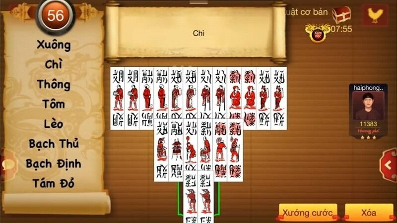 Áp dụng chiến thuật linh hoạt